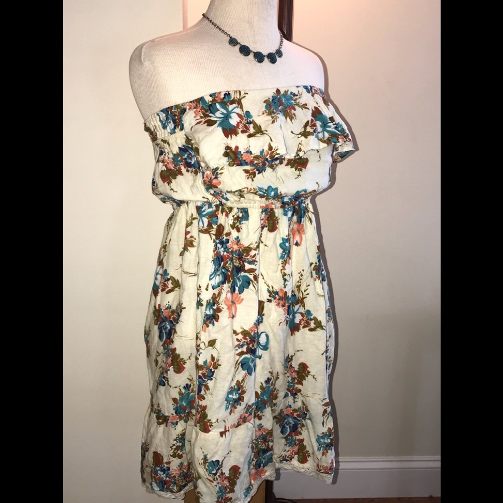 Flirty Floral 🌻 Boho Summer Dress